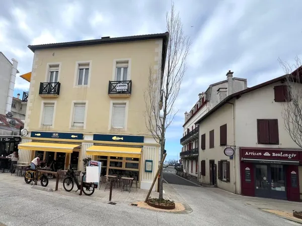 Vends appartement 46m² Biarritz - Halles-Côte des Basques