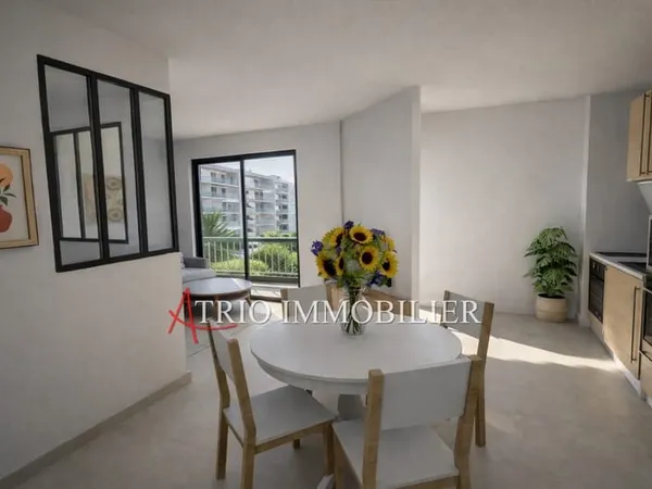 Studio 1 pièce 32 m²