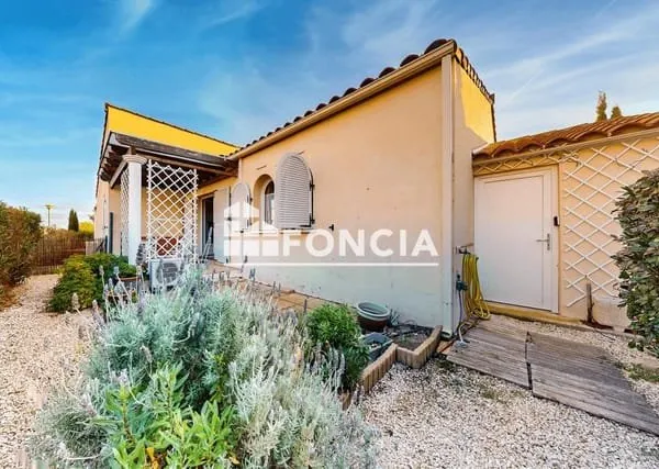 Maison F3 - Terrasse