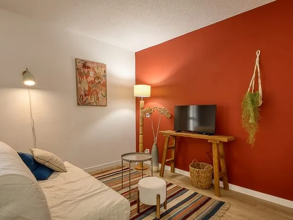Magnifique studio de 20m2 avec balcon et parking à Purpan
