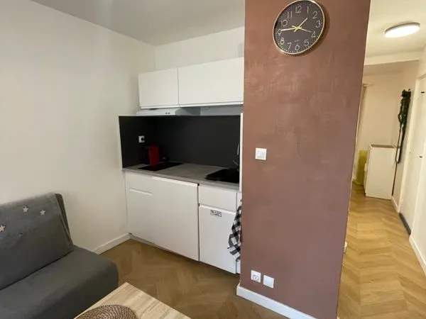 Toulouse - Quartier St Cyprien - A louer Appartement T1bis 20m² entièrement meublé - Idéal étudiant