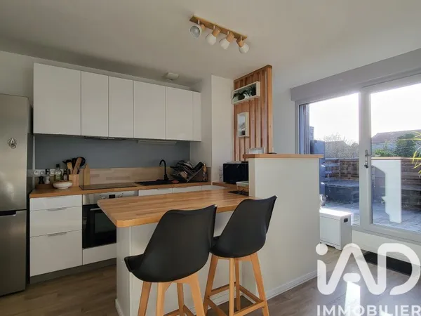 Appartement 2 pièces 46 m²
