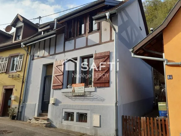 Maison 75m2 deux chambres et jardin