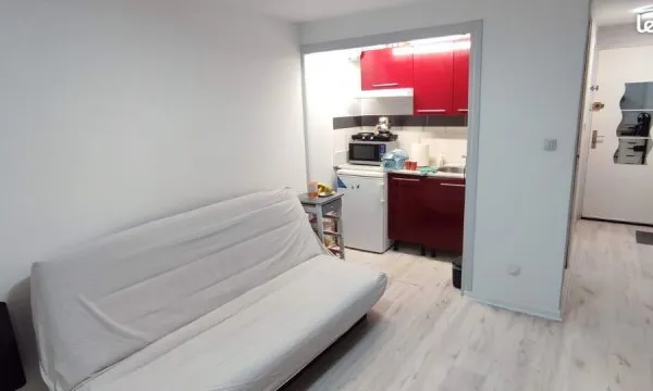 Studio meublé dans résidence calme près du centre-ville