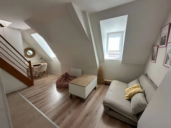 Appartement 1 pièce 24 m²