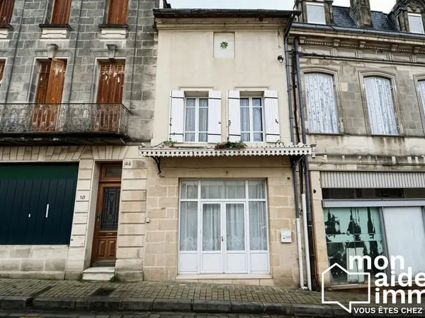 Maison de ville 90m² 3 chambres