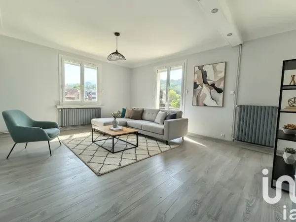 Appartement 3 pièces 64 m²