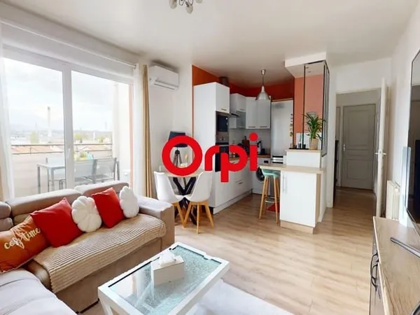 Appartement 3 pièces 55 m²