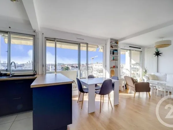 Appartement 3 pièces 61 m²