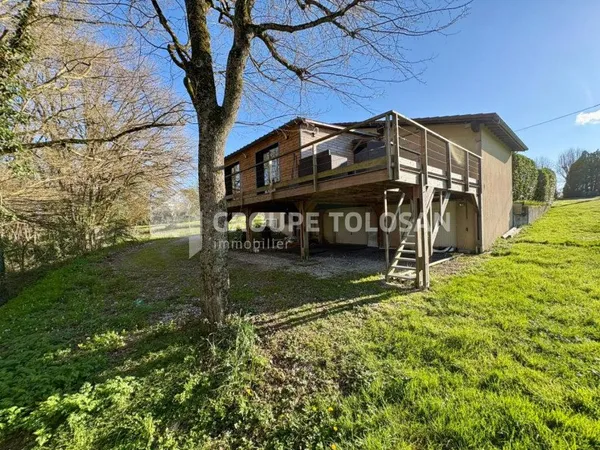 Maison 4 pièces 128 m²