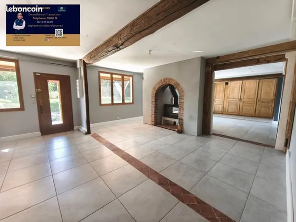 Longère 6 pièces 150 m²