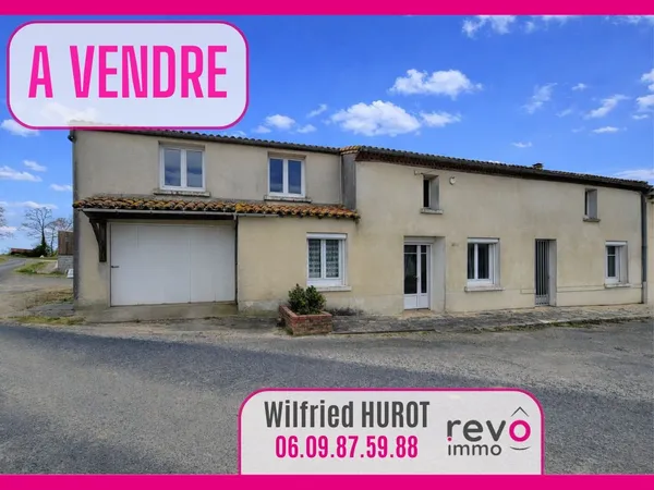Maison Vente La Boissière-du-Doré 6p 147m² 169500€