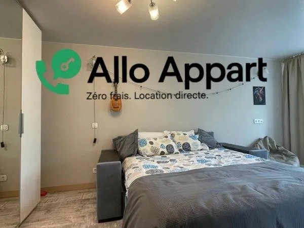 Studio meublé 24 m² - Paris 15e