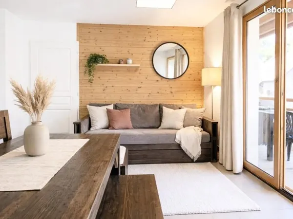 Appartement 2 pièces 35 m²