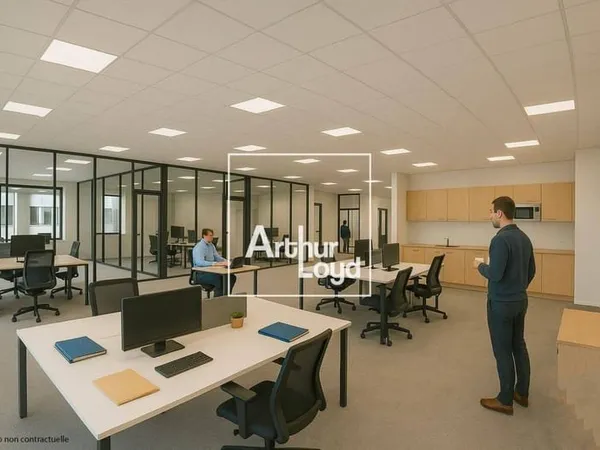 Bureaux 200 m²