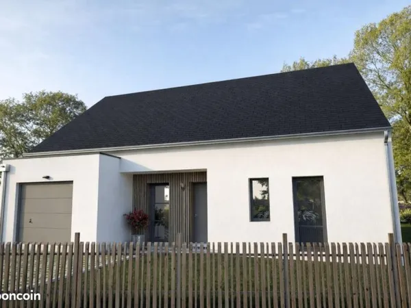 Maison 4 pièces 90 m²