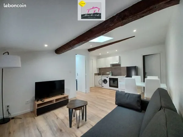 Appartement 1 pièce 29 m²