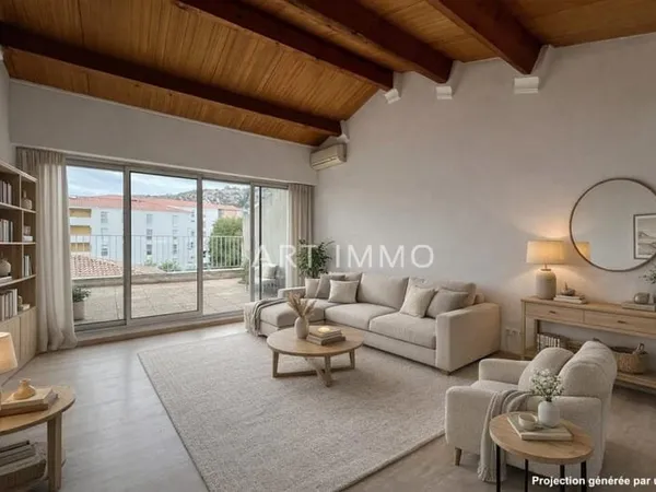 Appartement en résidence