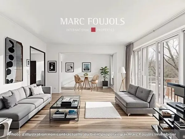 Paris Xvi Appartement avec balcon et vue dégagée
