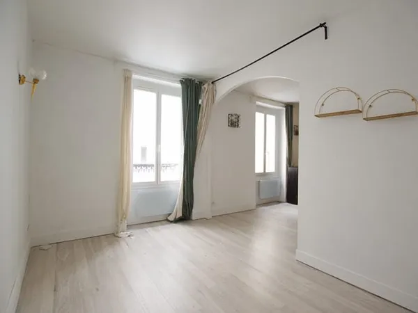 Appartement Paris 2 pièce(s) 32.90 m2