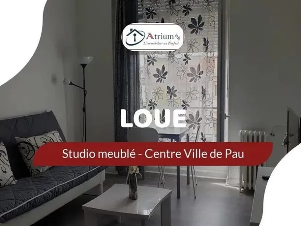 Studio 1 pièce 20 m²
