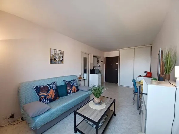 Appartement 1 pièce 22 m²