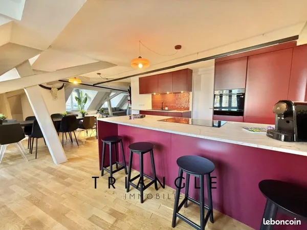 Appartement 5 pièces 137 m²