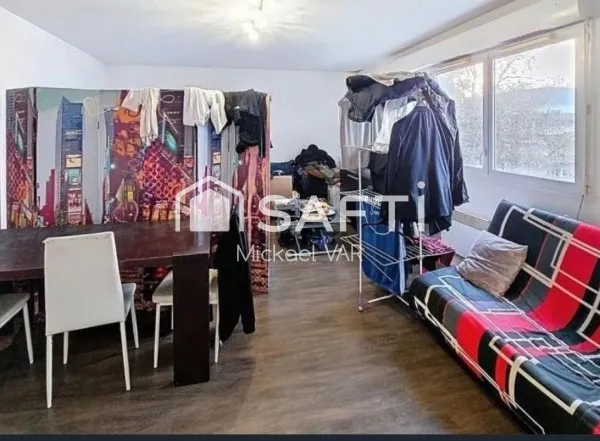 Apparemment - 3 pièces - 70m²