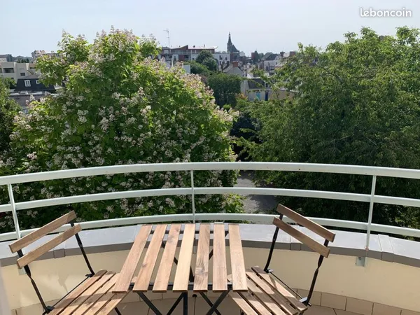 T2 atypique quartier Jeanne d'Arc