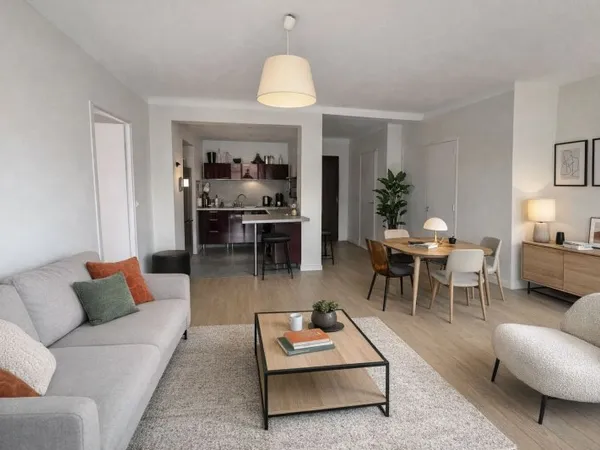 Appartement 2 pièce(s) 49.11 m2 Cannes Centre