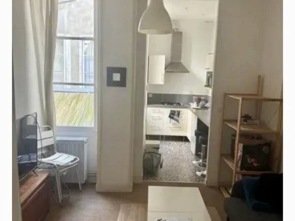 À louer appartement 3 pièces Nantes centre