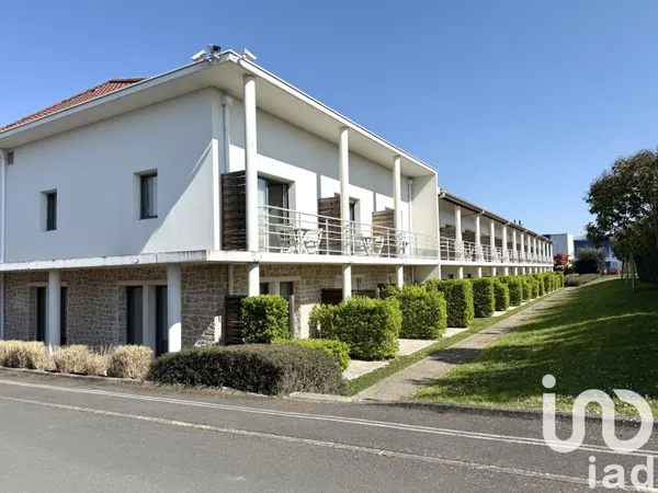 Studio 1 pièce 27 m²