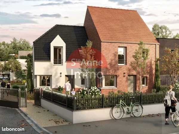 Maison 4 pièces 86 m²