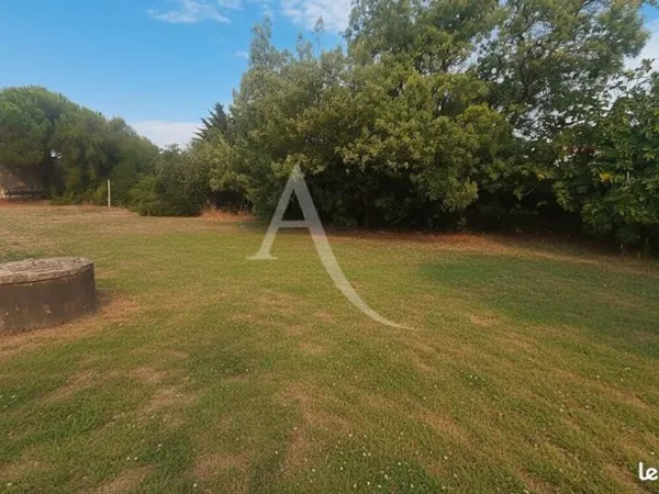 Terrain 420 m² Barbatre