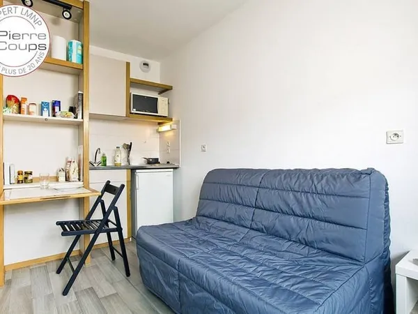 Appartement 1 pièce 19 m²