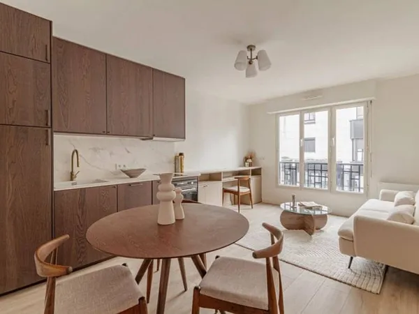Studio 1 pièce 32 m²