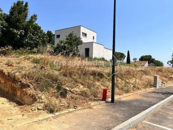 Terrain Mus 400 m2
