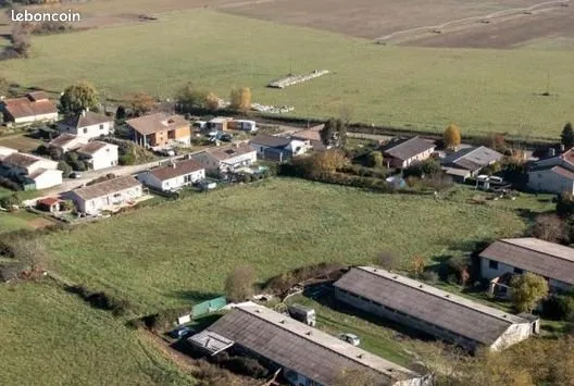 Terrain 436 m2 saint paul sur save