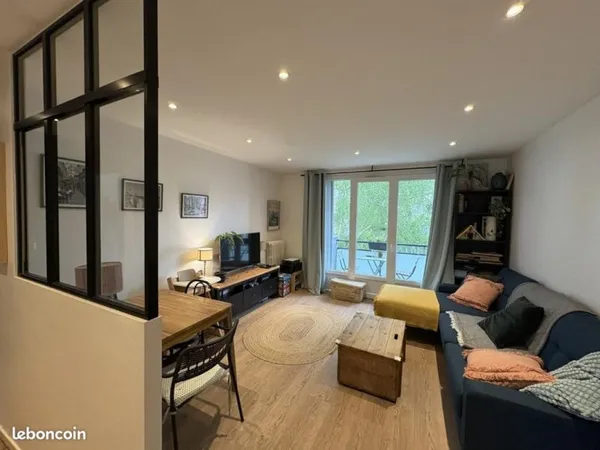 Appartement 3 pièces 62 m²