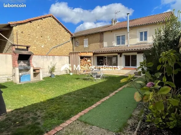 Maison de ville 3 pièces 115 m²