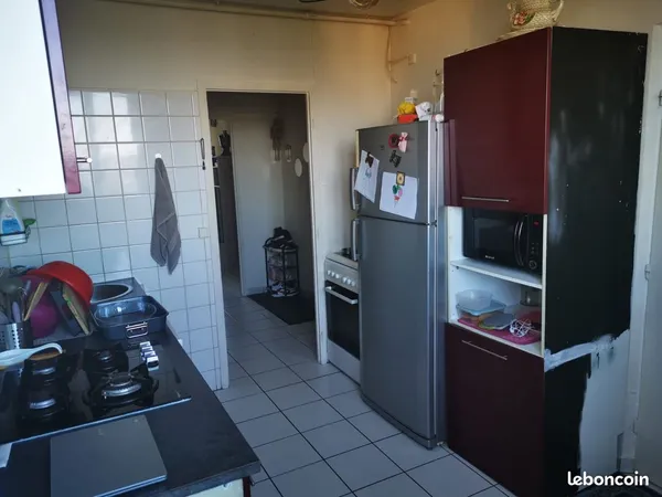 Appartement 3 pièces 63 m²