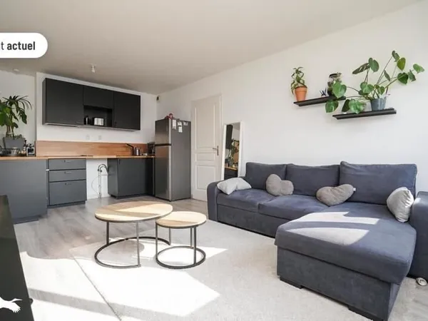 Appartement 3 pièces 55 m²