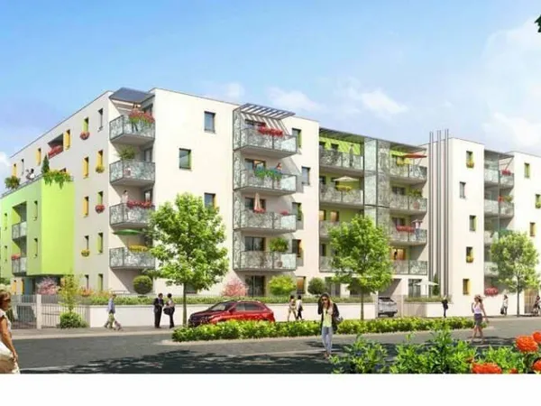 Appartement 2 pièces 42 m²
