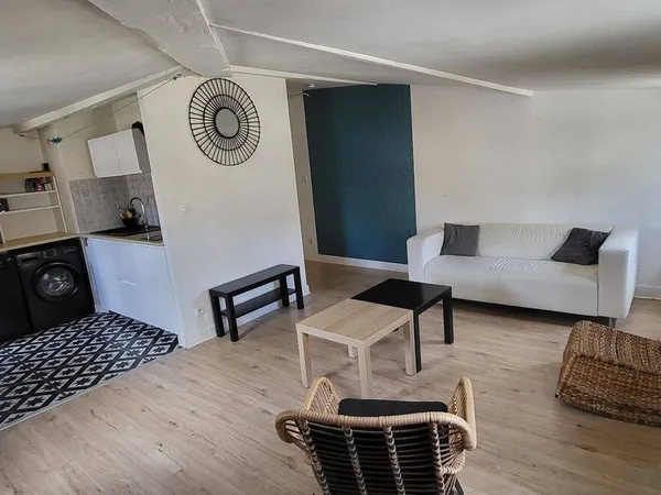Appartement 3 pièces 45 m²