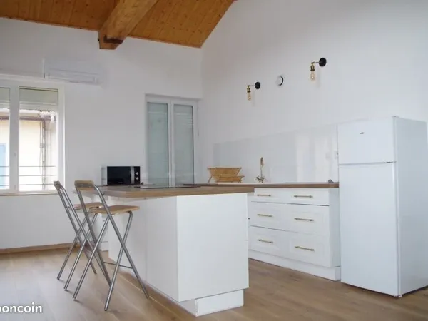 Loft 2 pièces 75 m²