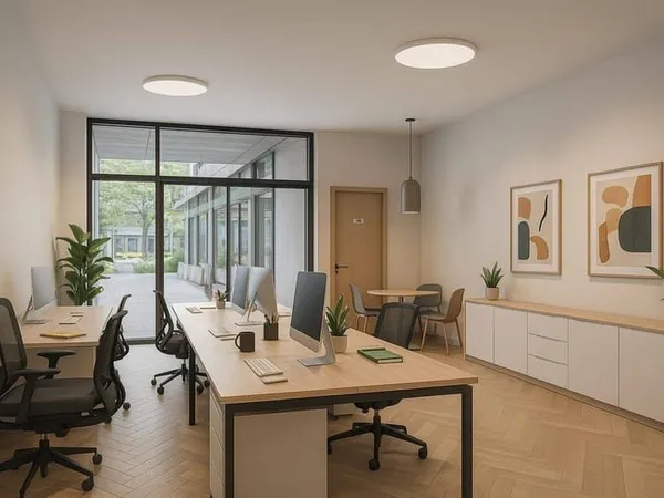 Bureaux 100 m²