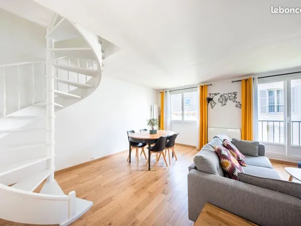 Appartement 3 pièces 54 m²