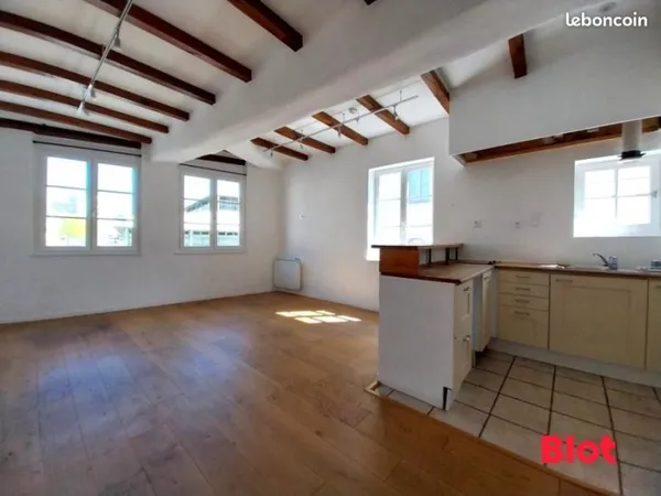 Appartement 3 pièces 59 m²