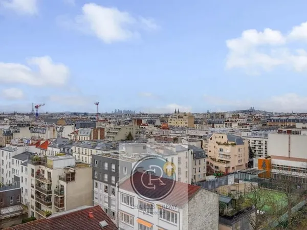 10e étage - Vue panoramique sur Paris - Parking inclus