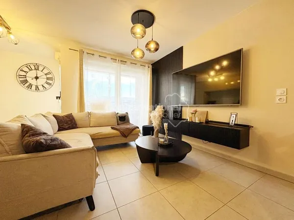 Appartement 3 pièces 62 m²